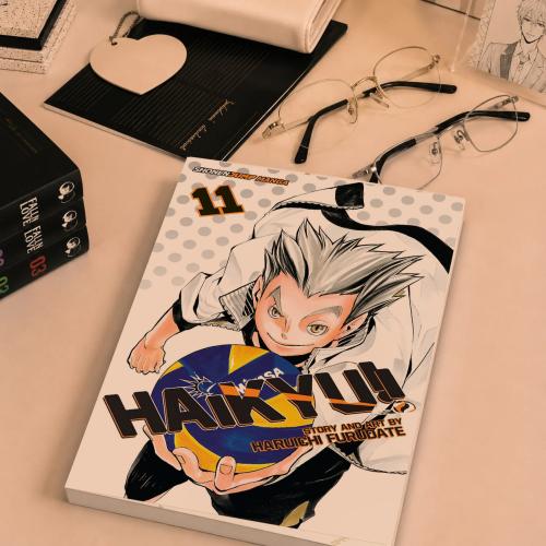Haikyuu المجلد 11