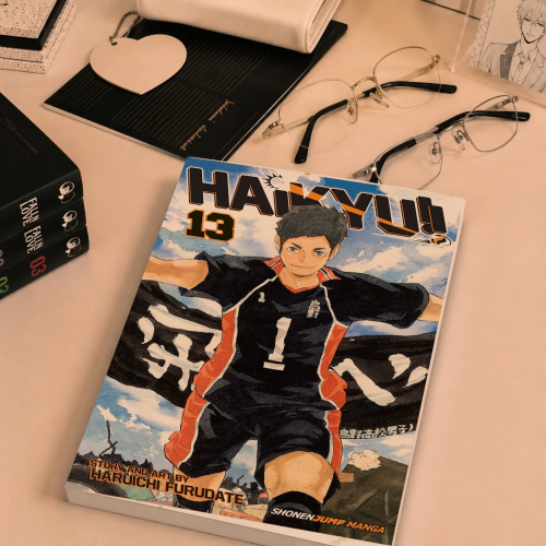 Haikyuu المجلد 13