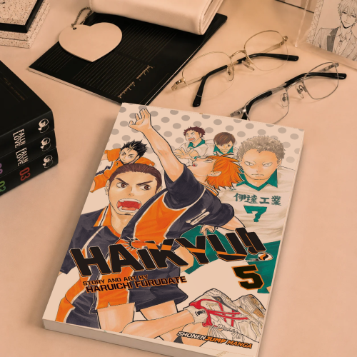 Haikyuu المجلد 5