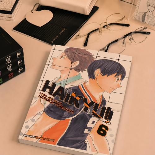 Haikyuu المجلد 6