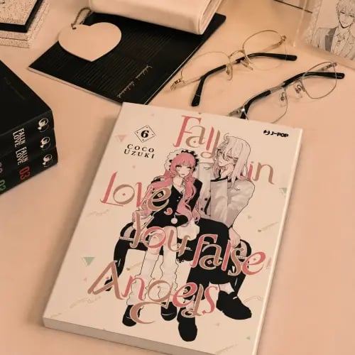 Fall In Love, You False Angels المجلد 6