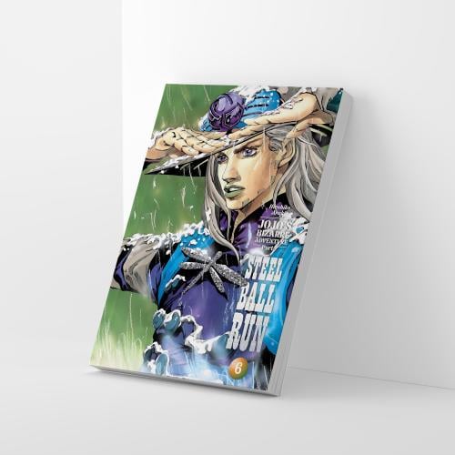 JoJo Bizarre Adventure Part 7 المجلد 6