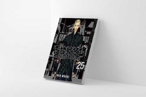 مانجا طوكيو ريفجنرز المجلد 25