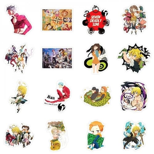 ملصقات الخطايا السبع 50 ملصق