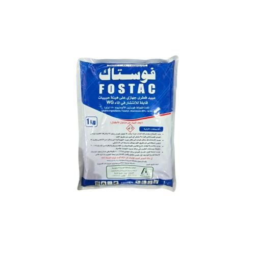 Fostac 80% Fosetyl-Aluminium (1 Kg)