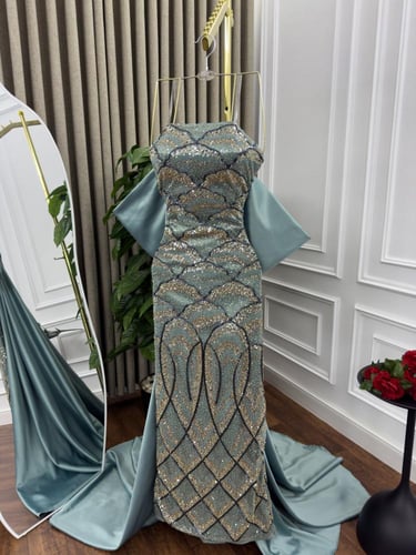 فستان سهرة 3147-11