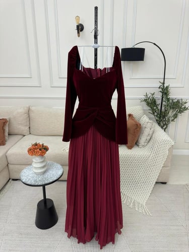 فستان سهرة 2523-11