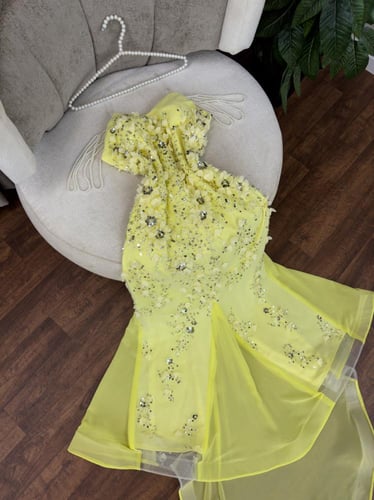 فستان سهرة 2393-11