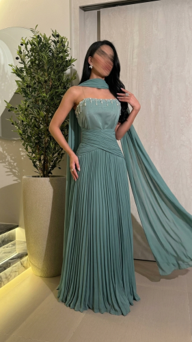 فستان سهرة 4497-44