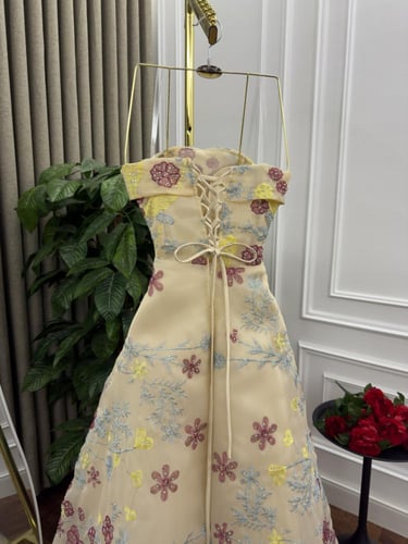 فستان سهرة 3103-11