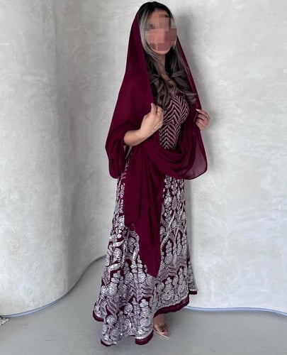 فستان سهرة 2636-11