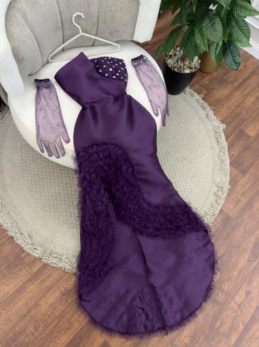 فستان سهرة 1214-11