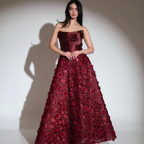 فستان سهرة 2569-11