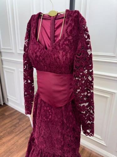 فستان سهرة 2169-11