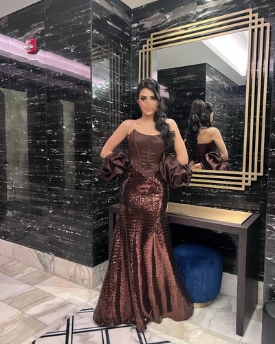 فستان سهرة 2491-11