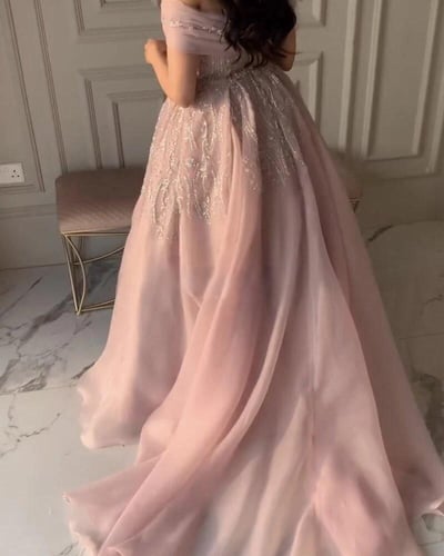 فستان سهرة 3709-37