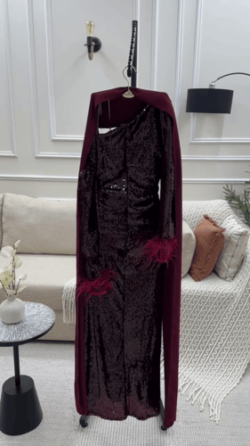 فستان سهرة 2570-11