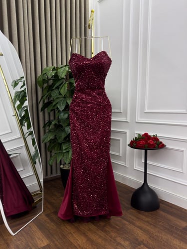 فستان سهرة 3110-11