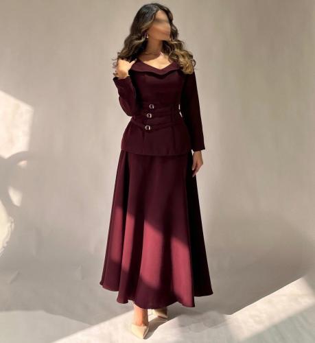 فستان سهرة 2690-11