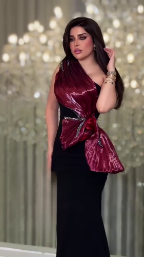 فستان سهرة 3241-11