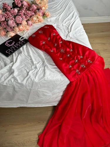 فستان سهرة 3707-37