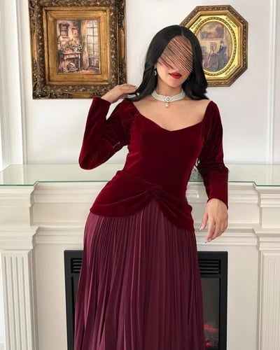 فستان سهرة 2523-11