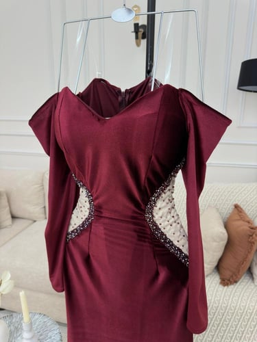 فستان سهرة 2488-11