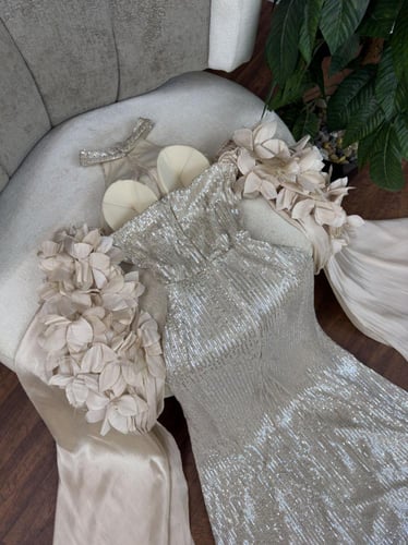فستان سهرة 2386-11