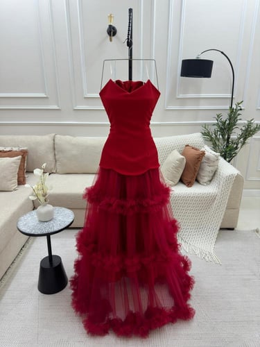 فستان سهرة 2585-11