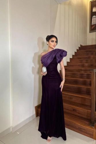 فستان سهرة 2525-11