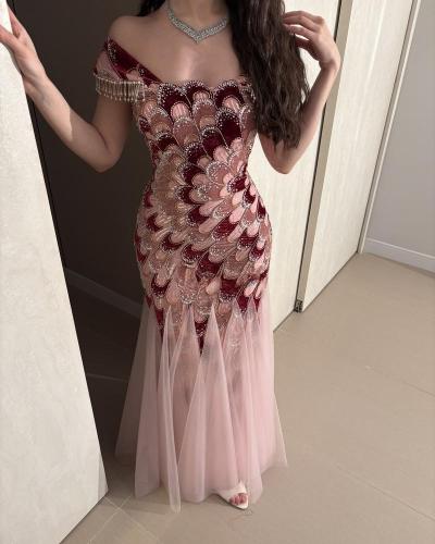 فستان سهرة 4435-40