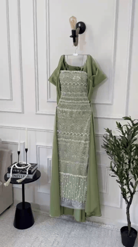 فستان سهرة 3003-11