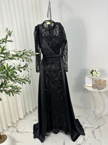 فستان سهرة 3198-11