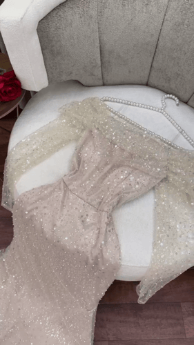 فستان سهرة 2093-11