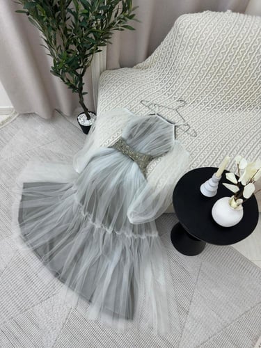 فستان سهرة 2252-11