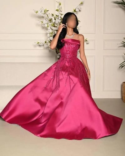 فستان سهرة 2120-11