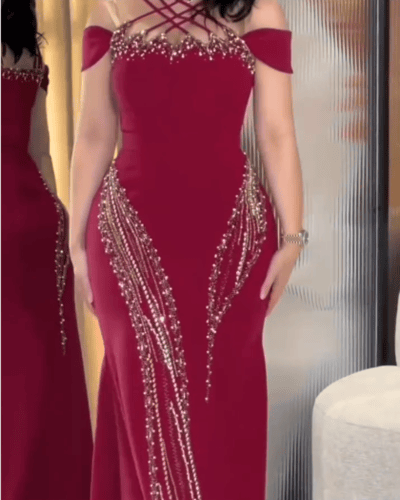 فستان سهرة 2062-11