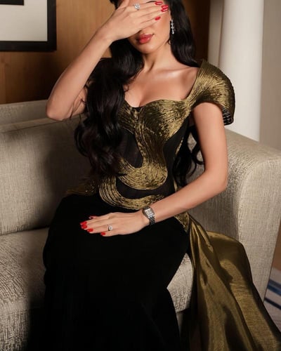 فستان سهرة 2267-11