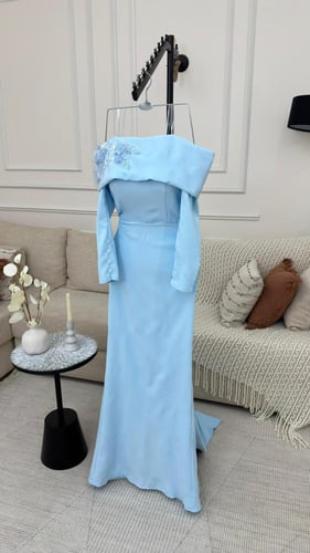 فستان سهرة 2355-11