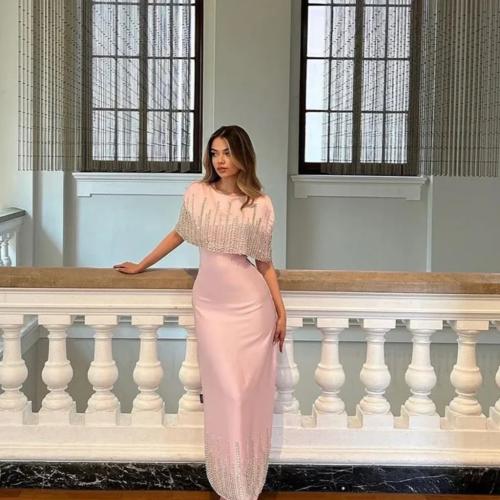 فستان تفتة ميكادو راقي LB-301