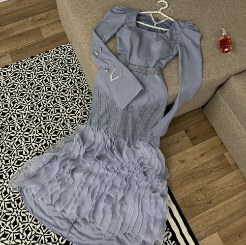 فستان سهرة 1329-11