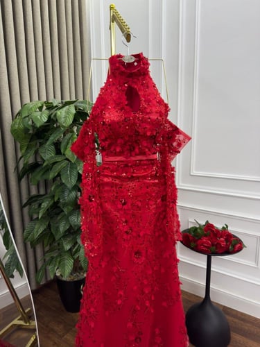 فستان سهرة 3123-11