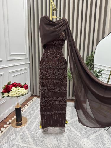 فستان سهرة 2947-11