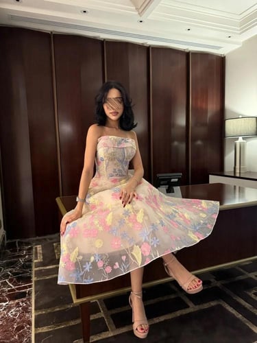 فستان سهرة 3103-11