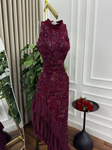 فستان سهرة 3305-11