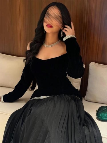 فستان سهرة 2541-11