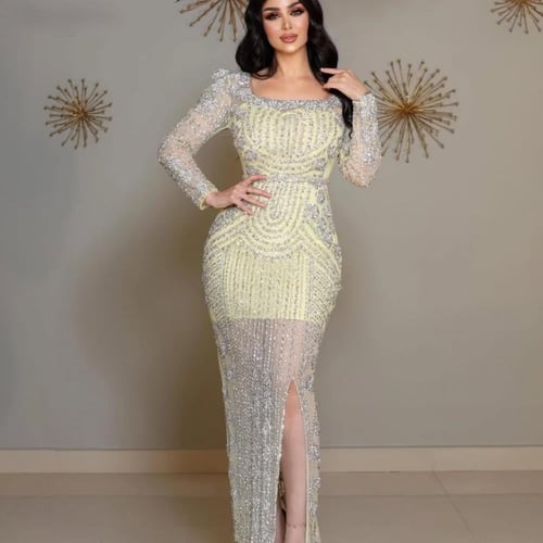 فستان سهرة 3194-11