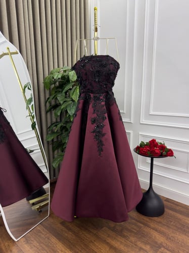 فستان سهرة 3070-11