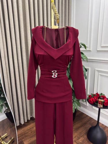 فستان سهرة 2690-11