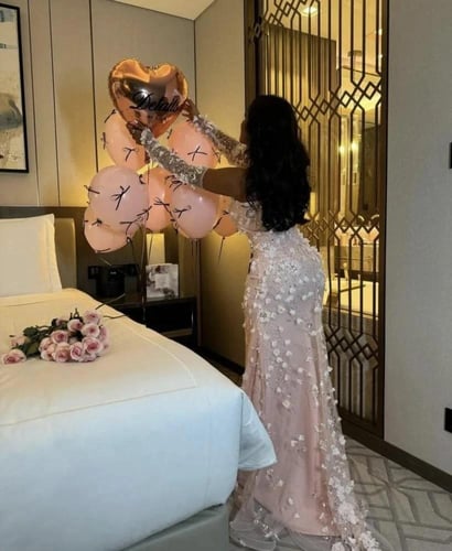 فستان سهرة 2384-11